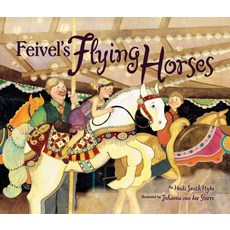(영문도서) Feivel's Flying Horses Paperback, Kar-Ben Publishing (R), English, 9780761339595