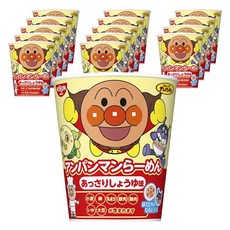 NISSIN 日清 麵包超人醬油風味杯麵 33g, 15入