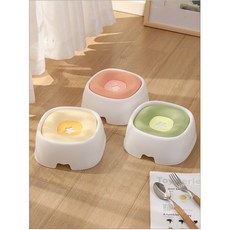 海星浮水碗 不濕嘴寵物飲水器, 黃, 1個