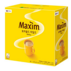 모카골드 마일드 커피믹스 400T, 12g, 1개입, 400개