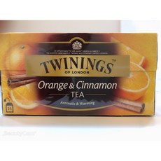 TWININGS 唐寧香橙肉桂茶 25入, 1個