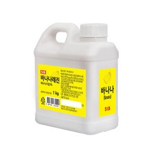 선인 바나나 레진, 1kg, 1개