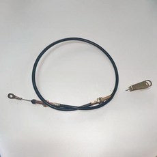지게차 브레이크 케이블 핸드 와이어 라인 브레이크선, 2m 핸드브레이크 앞부분, 1개