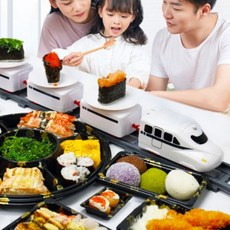 회 그릇 기차 레일 초밥 배달 접시, 1개, 1_차량용 부품 가방
