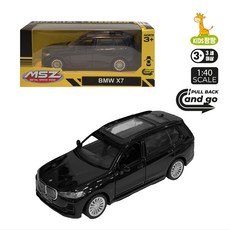MSZ 1:38 BMW X7, 1개