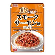마루미야 향기를 즐기다 훈제 연어 바람 뿌려 큰 가방 38g×10개, 1개, 상세페이지 참조