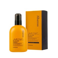 참존 알바트로스 젠틀 퍼펙트 남성 남자 올인원 에센스 스킨 로션 화장품 230ml, 1개