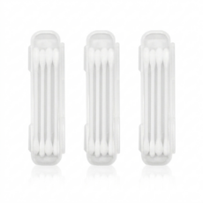 어스엔유 휴대용 면봉케이스 (1케이스당 면봉 4입), 3개, 1개입