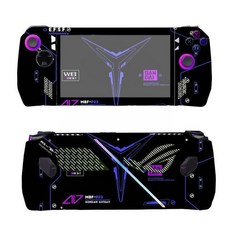 흑갈리 스티커 로갈리 엑갈리 ROG Xbox Ally X 기스 방지, ROG Xbox ally X 2025, 스티커 D