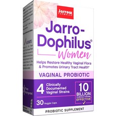 Jarrow FORMULAS 賈羅公式 女性益生菌膠囊, 1盒, 30顆