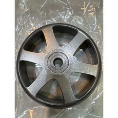 LEVE10 鋁合金開閉盤 122mm, 1個, Rs離合器專用碗公