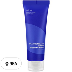 이즈앤트리 히아루론산 워터 슬리핑 마스크, 100ml, 9개