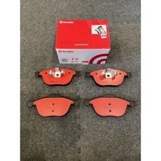 BREMBO 來令片 FOCUS MK3 ST 福特 FORD 進口 手牌 前 後 煞車皮 碟盤, 後來令（x-tra金屬燒結）, 1個