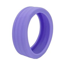 캐리어 바퀴 실리콘 커버 세트 퍼플 8개