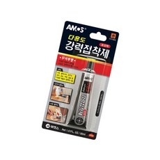 다용도 강력접착제 무색투명 30ml 1p 접착 문구 팬시oto7+1BrG