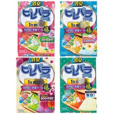 earth 衣櫃衣物消臭芳香劑 衣櫃消臭包 48入掛片 持久消臭 防霉除濕, 1個