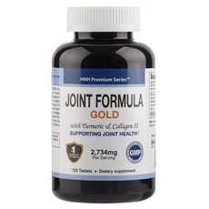 葡萄糖胺薑黃錠 2734mg, 1個, 120顆