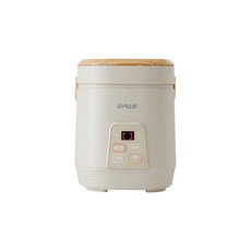 GPLUS GP-ERC001 3人份 多功能微電腦電子鍋 日式風格 鋁合金內鍋 不沾塗層, 奶茶色