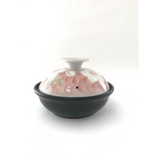 東昇瓷器 日本進口彩花7吋砂鍋, 1個