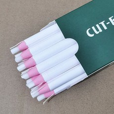 高溫消失筆 劃粉筆 衣服皮革劃線製衣輔助工具, 1個, 12支 灰白色
