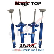 SAJUN 原廠型12段阻尼可調改裝避震器 FORD FOCUS MK3.5 16-18, 1個