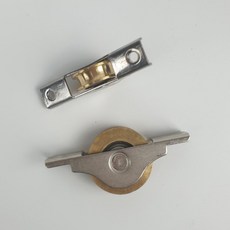 앤서룸 슬라이딩 도어 바퀴 호차레일, 대(33mm)