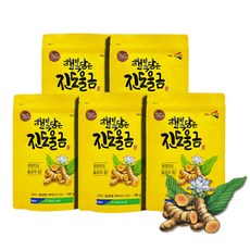행복담은 진도 울금 분말 3p, 100g, 5개