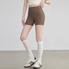 DSAZ 하이웨스트 스포츠 스판 레깅스 요가 필라테스 반바지