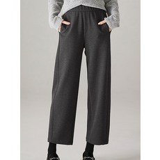 [예쎄] 헤링본 뒷밴딩 클래식 슬랙스 팬츠(S5WPT027A)