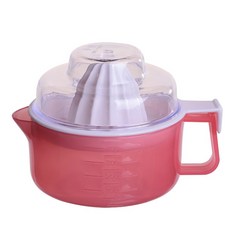 雷霆百貨 百香果壓汁機/轉壓果汁機/手動果汁機/手動榨汁機, 粉色