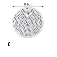 싱크대 여과기 욕실 샤워 배수구 보호대 커버 소쿠리 주방 메쉬 헤어 캐처 스테인리스 스틸, 밝은 녹색