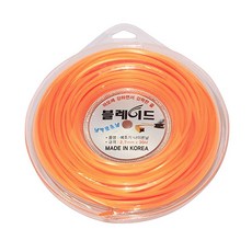 국산 블레이드 예초기 사각 나일론줄 예초기끈 2.7mm_30M 나일론카타 리필줄, 1개
