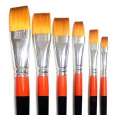 삼안 칠성 구성붓 948 2호 평붓 1개 학생용붓