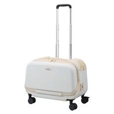 日本 GEX OSOTO 任我行寵物登機箱 歐舒特犬貓外出用，透氣舒適，堅固耐用，寵物旅行必備, 歐舒特犬貓外出箱-牛奶白, 1個