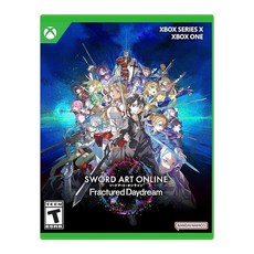 Sword Art Online Fractured Daydream (수입판 : 북미) - Xbox Series X, 상세페이지 참조