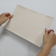 가죽수리시트 아이보리 접착시트지 인조가죽보수