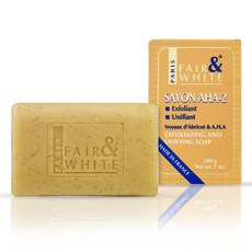 Fair & White 오리지널 AHA 각질 제거 비누 200g / 7oz, 1