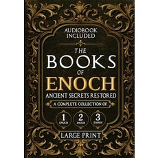 (英文圖書)The Books of Enoch Ancient Secrets Restored: A Complete Collection of 1 2 and... 平裝版, Manuscryptha, 英文