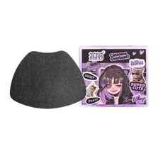 荔樹 竹炭粉撲吸油紙 3合1便攜式控油補妝工具, 1個, 荔樹吸油紙竹炭粉款-定妝+控油100片, 100片