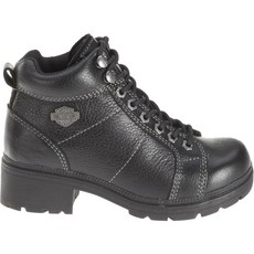 Harley-Davidson 할리 데이비슨 여성용 타일러 15.2cm(6인치) 부츠 블랙. 그외 각종 503775