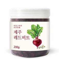 동의한재 제주도 레드비트차 말린 비트, 200g, 1개