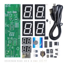 가정용 및 사무실용 ESP8266 상호 8자리 디지털 튜브 시계가 포함된 원격 액세스 가능 8자리 디지털 튜브 시계, 케이아이티
