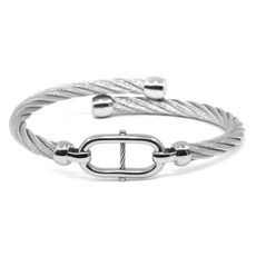夏利豪 Bangle航海水手手環 公司貨 銀色 型號04-101-1272-2