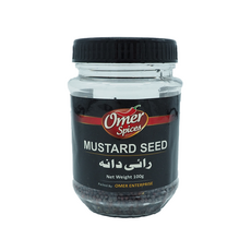 EZEE Mustard Seed (Rai Dana) 100g 머스타드 씨드, 1개
