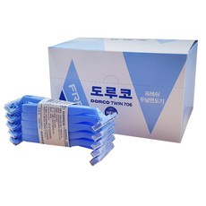도루코 프레쉬 2중날 일회용 면도기, 100개입, 1개