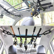 차량용 낚싯대 홀더 밴드 자동차 고정 걸이 보관, 1개입, FREE, 1개입_FREE