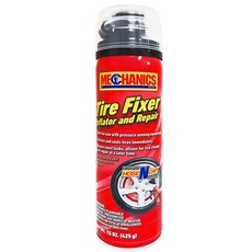 미국 타이어 펑크복구제 응급 펑크액 실펑크 펑크수리, 1개