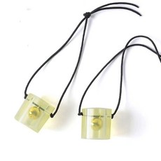 야외 촬영용 탄창 벨 타겟 내구성 강한 소리나는 훈련용, 1개, 1g, 벨 타겟 2개