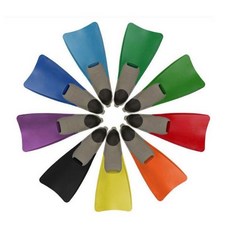 <땡처리특가> 초특가 / 파격세일 굿퀼리티100%생고무 오리발 롱핀+폴리백 스노쿨링 핀수영 스퍼트 훈련용, 긴 오리발