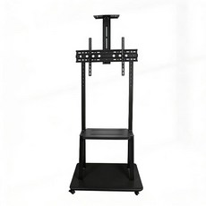 移動電視架 推車架 落地支架 附剎車輪, 1個, FS1700款丨適應【32-70英吋】, 移動式